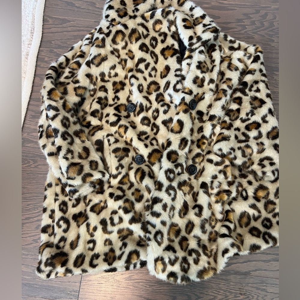 Free people fur coat